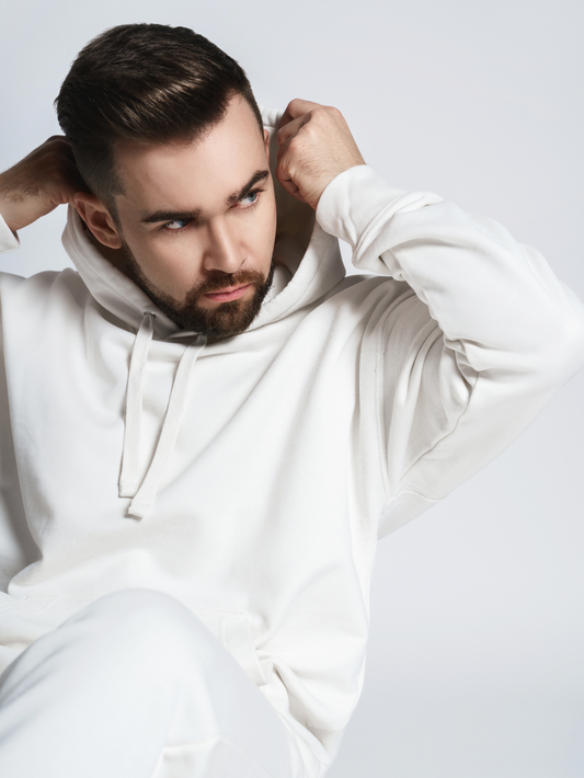 Defacto Full Sleeve Solid Men Sweatshirt