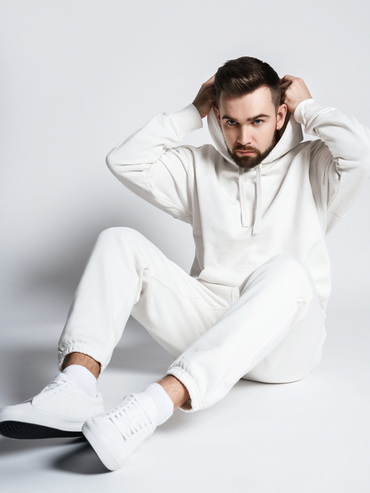 Defacto Full Sleeve Solid Men Sweatshirt