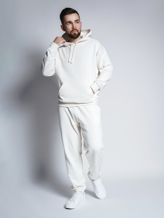 Defacto Full Sleeve Solid Men Sweatshirt