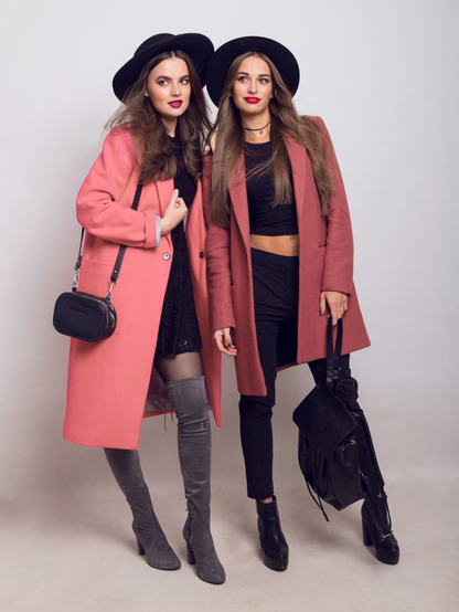 Chkokko WoolBlend Solid Coat