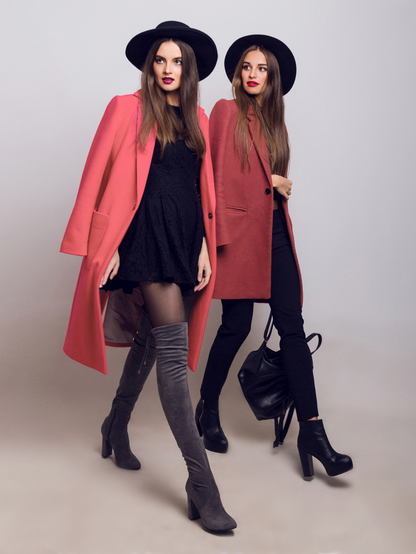 Chkokko WoolBlend Solid Coat