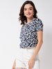 Calvin Klein Women's Printed Side Ruched