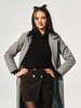 Single Breasted Lapel Neck Overcoat